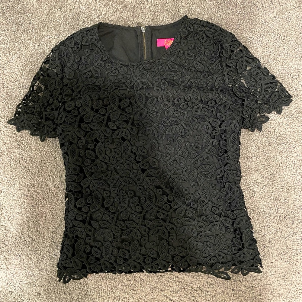 Beautiful black blouse